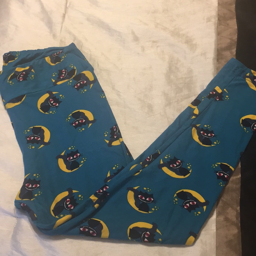 Halloween Lularoe leggings, TC!